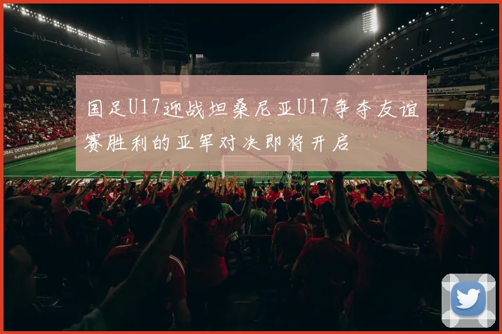 国足U17迎战坦桑尼亚U17争夺友谊赛胜利的亚军对决即将开启